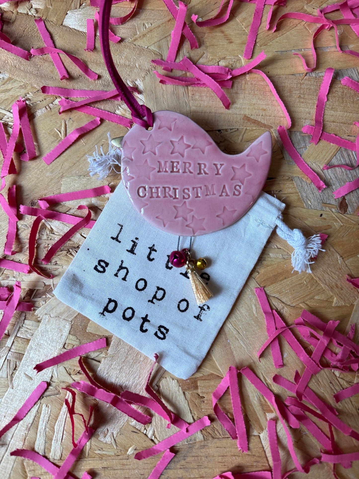 Merry Christmas birdie