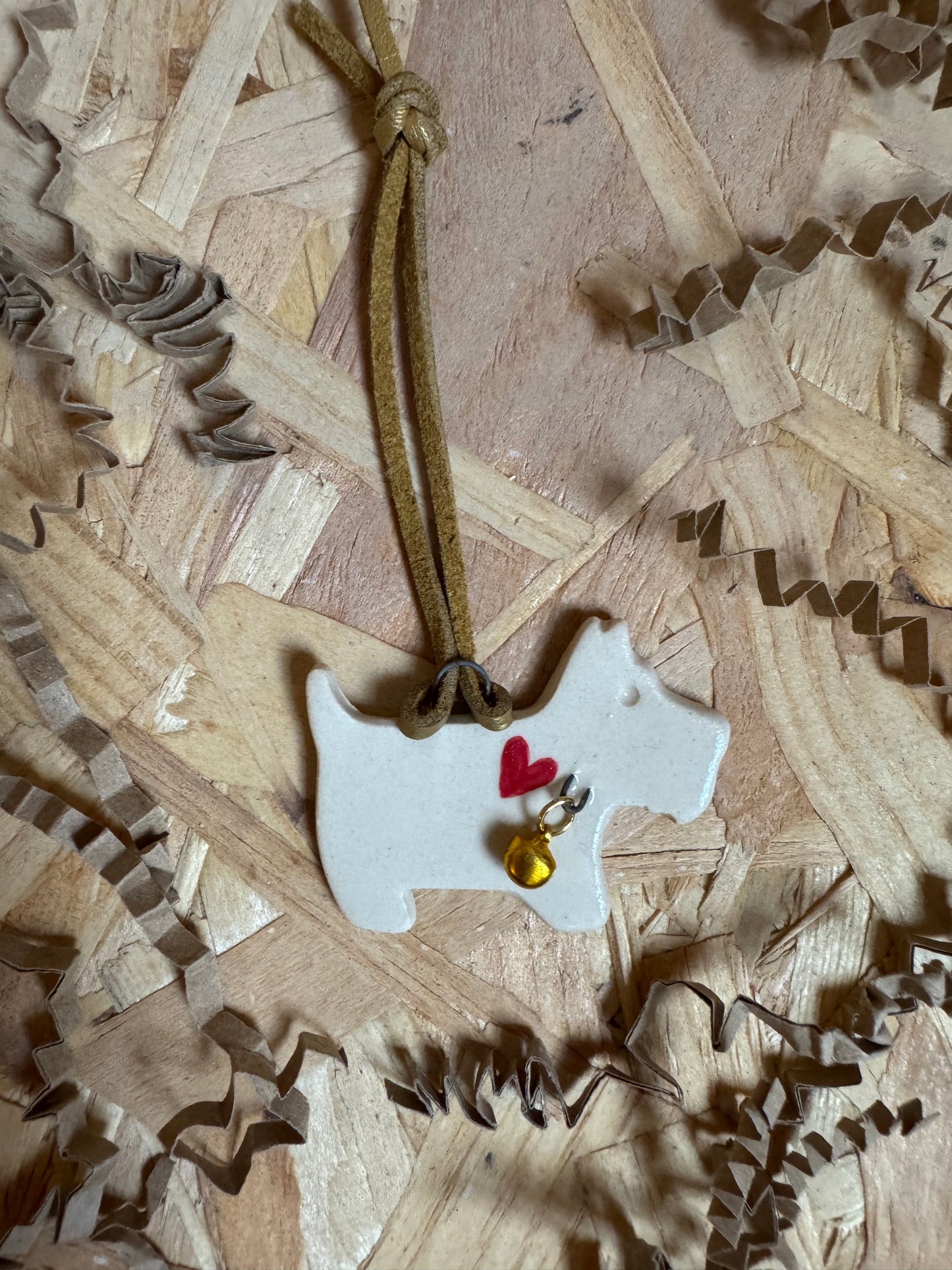 Love my dog more keepsake