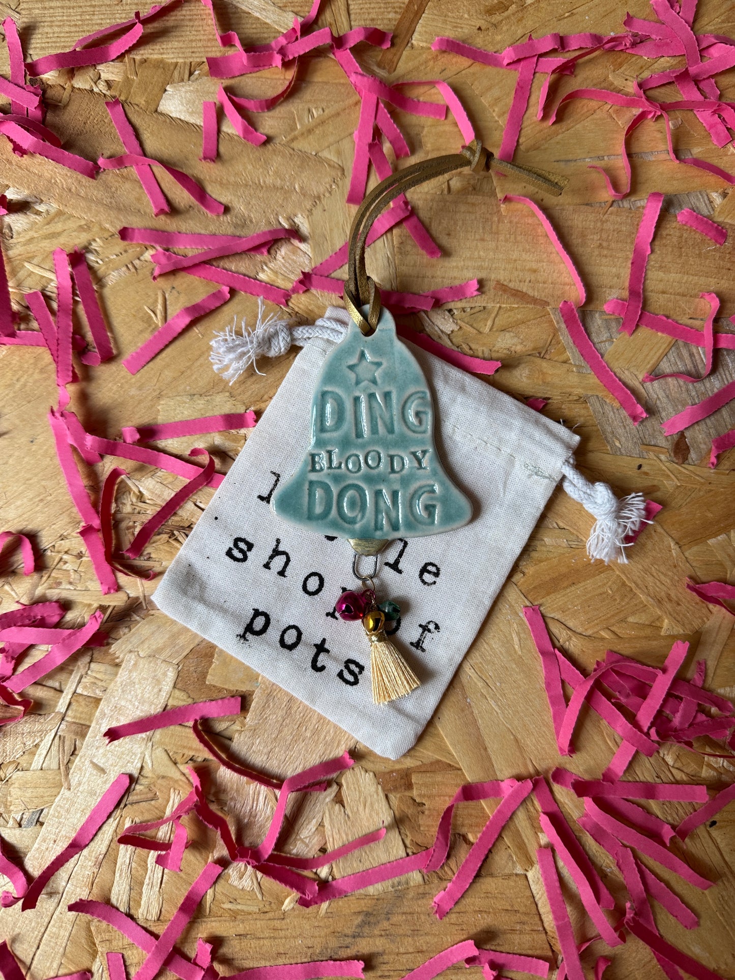 Ding bloody dong bell