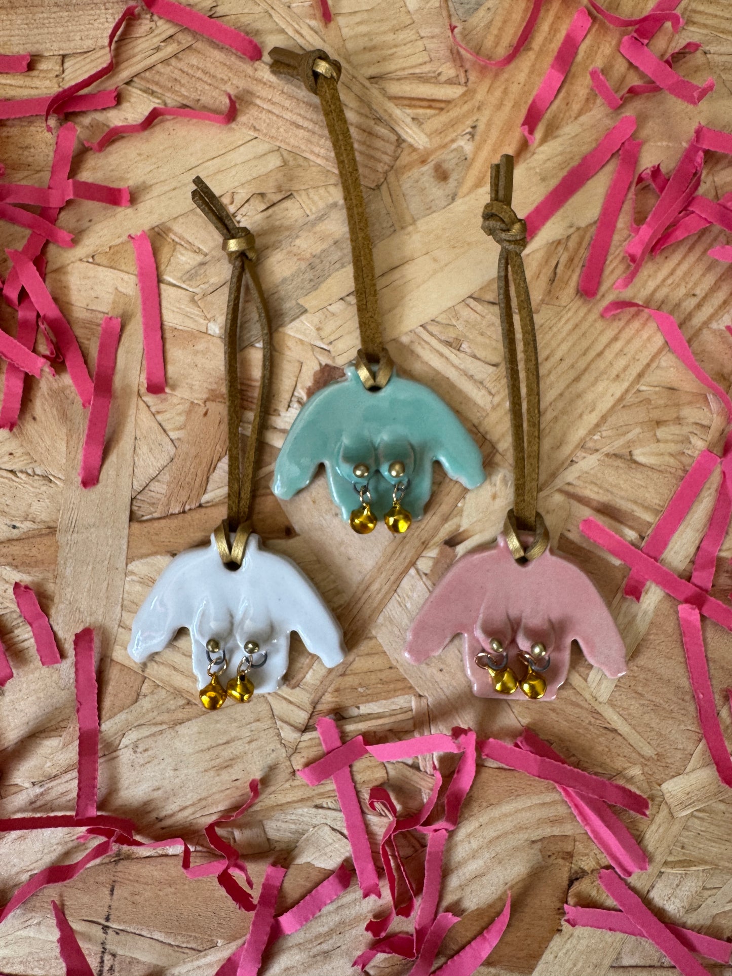 Mini boobie jumper trio