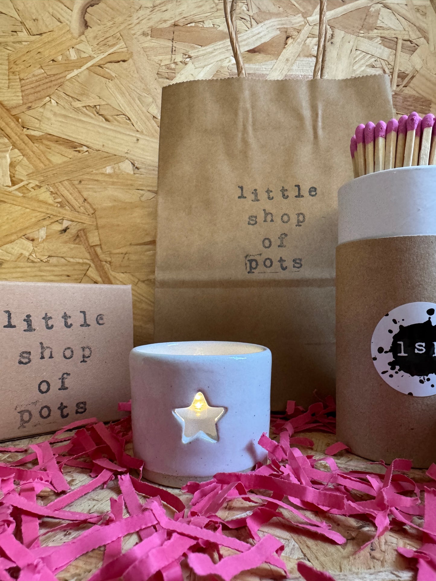 Star tealight