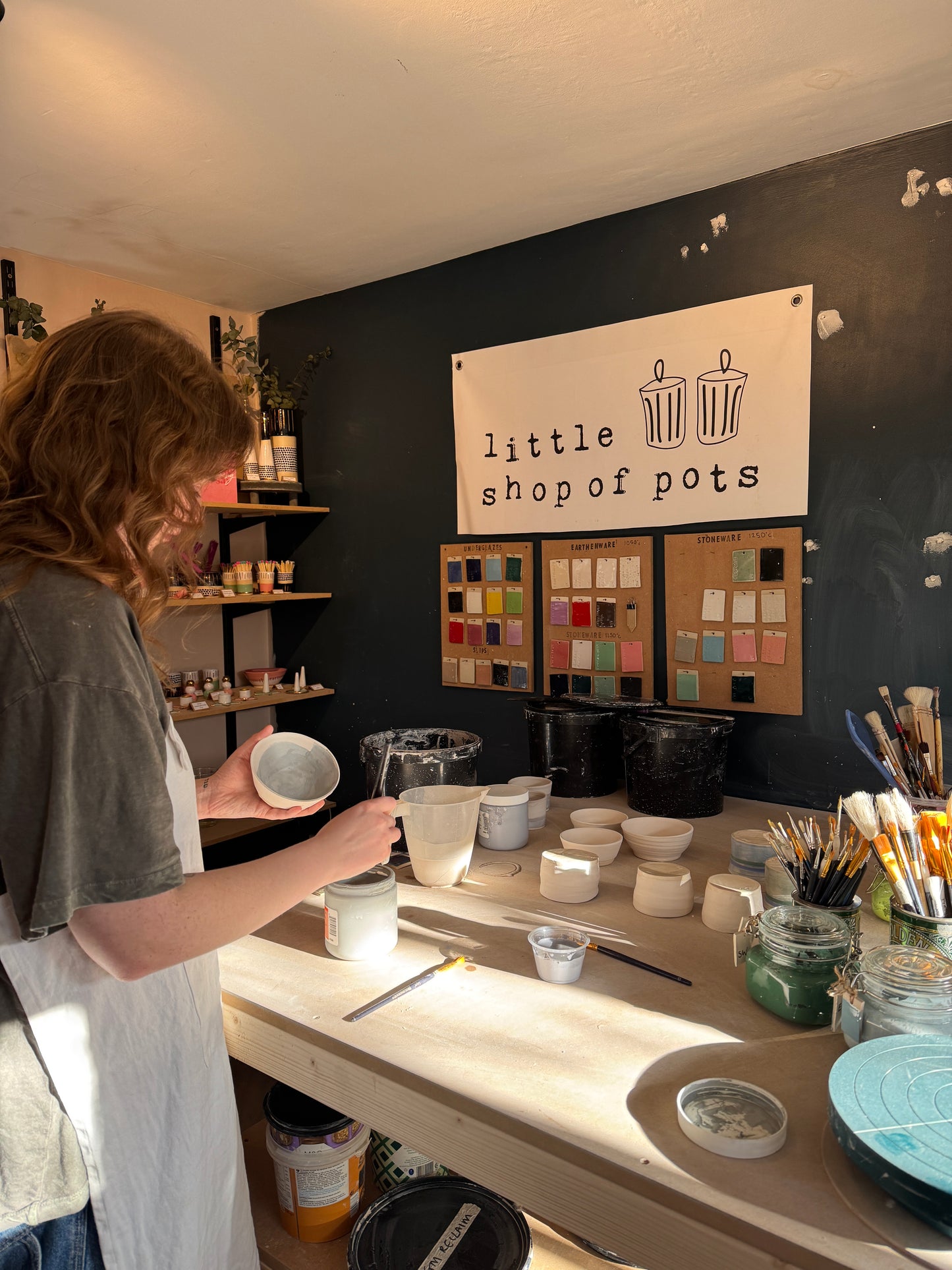 Beginners throwing - 4 week course