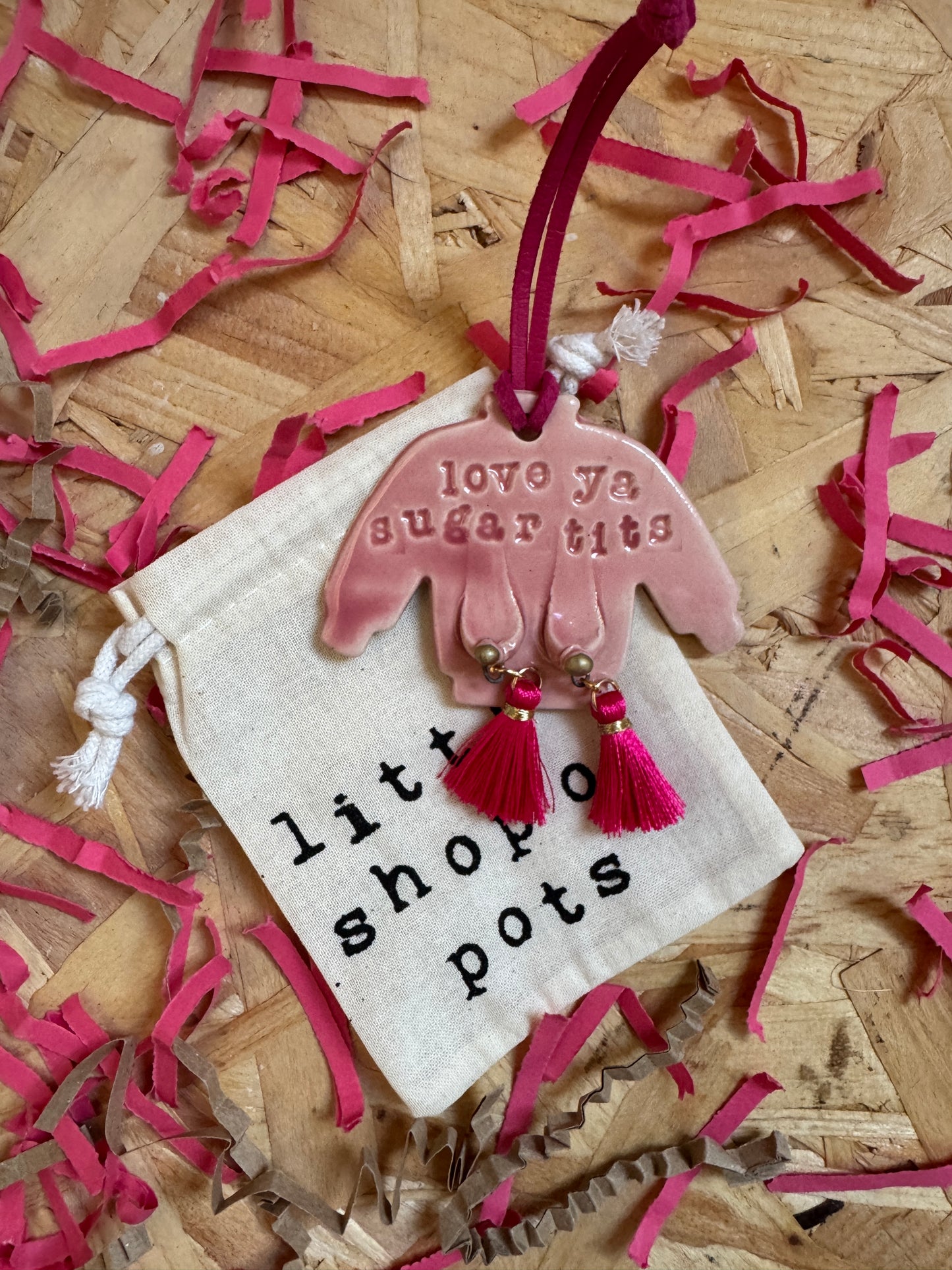 Keepsake *Love ya sugar tits*