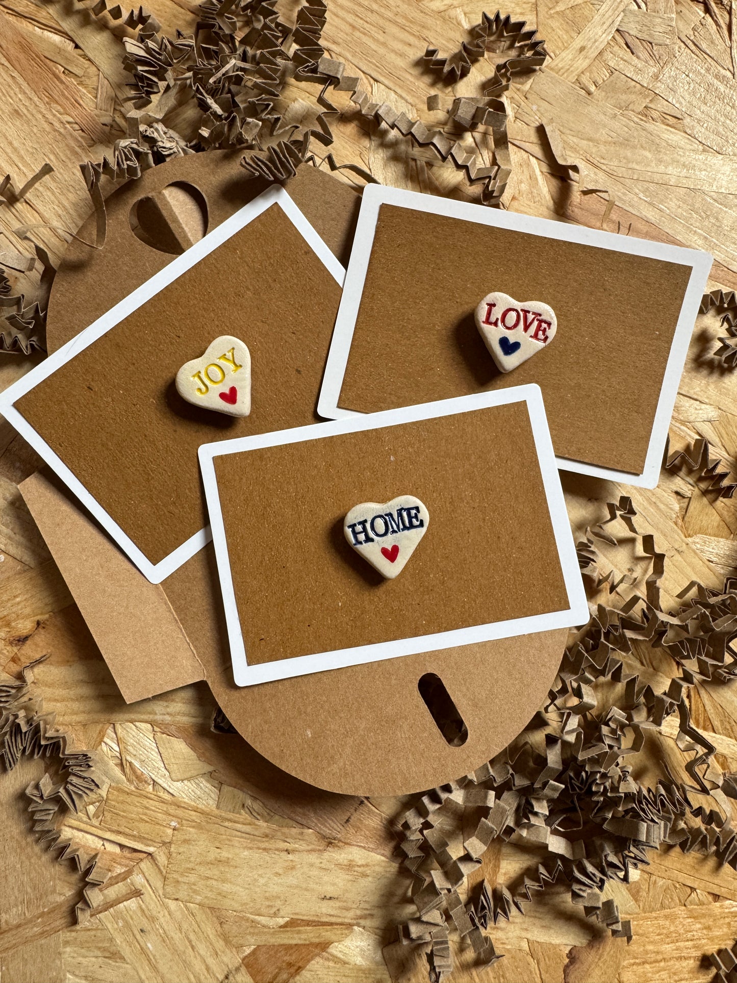 HOME mini magnet & card