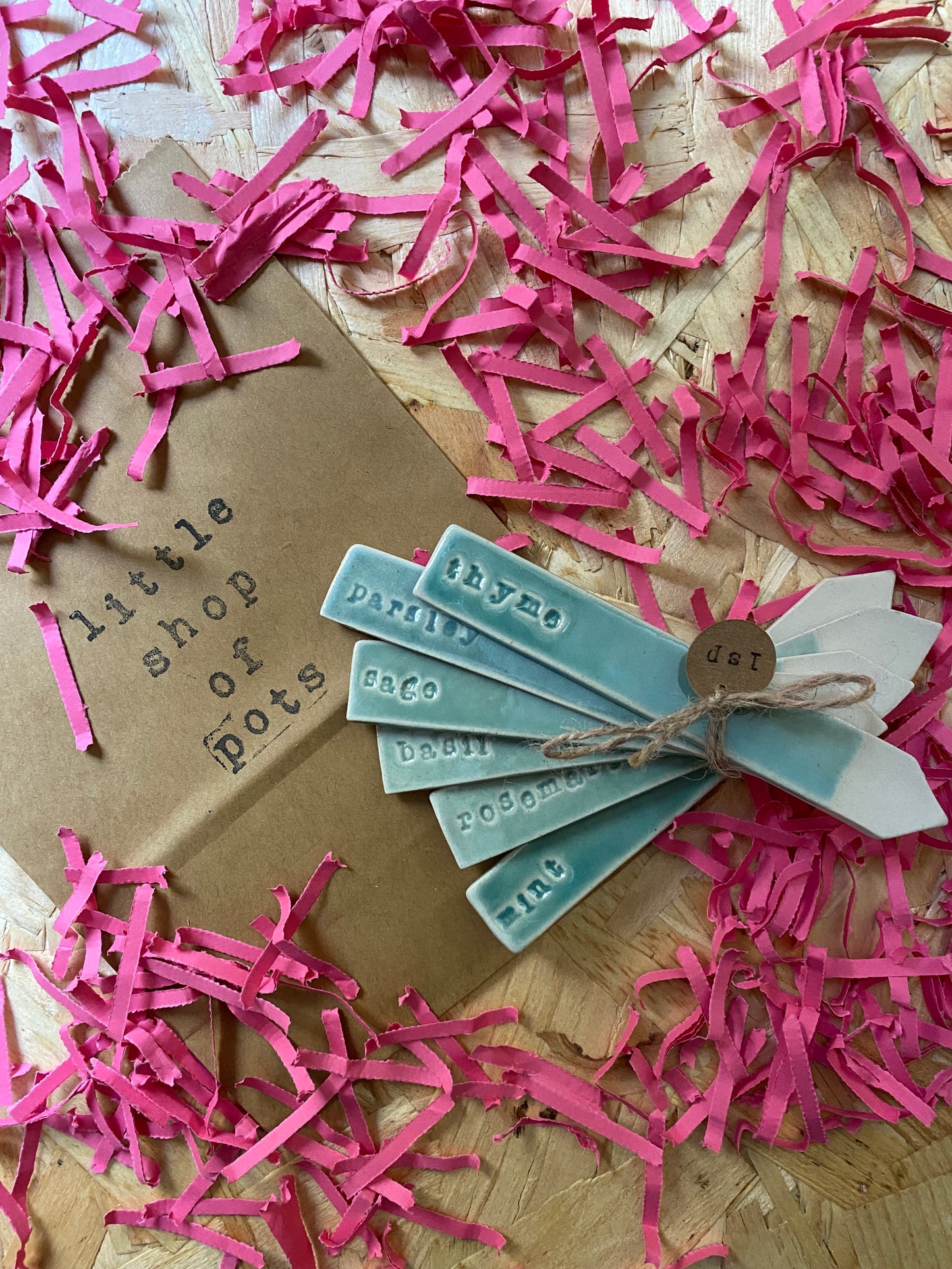 Herb labels (set of 6)