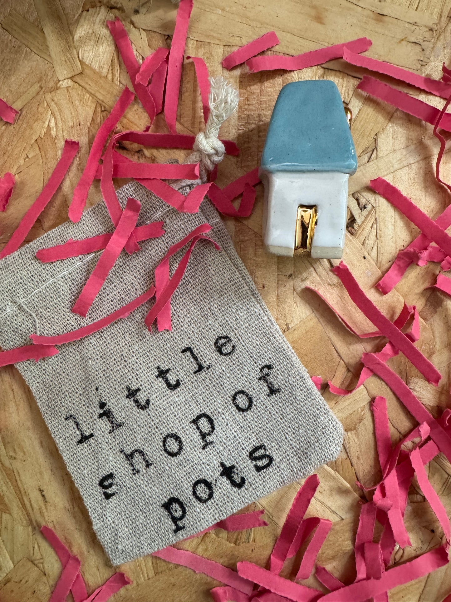 Mini house (blue)