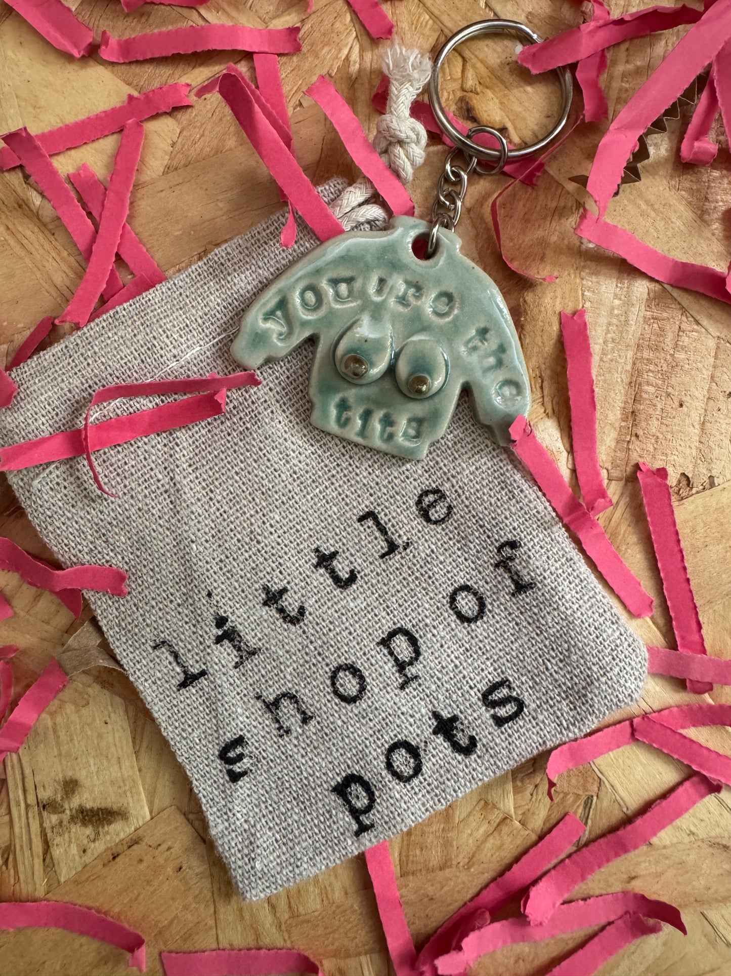 Keyring *You're the tits*