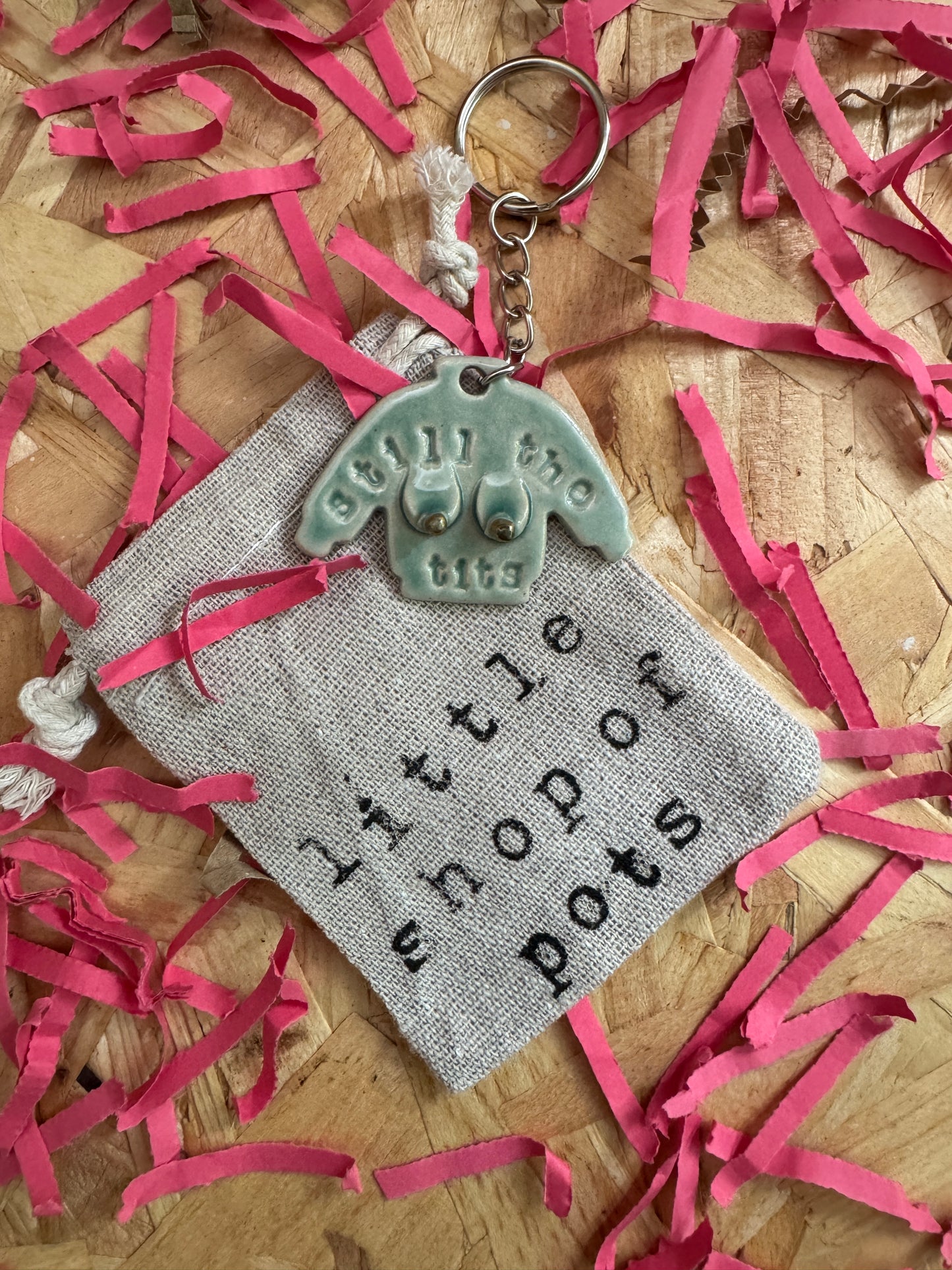 Keyring *Still the tits*