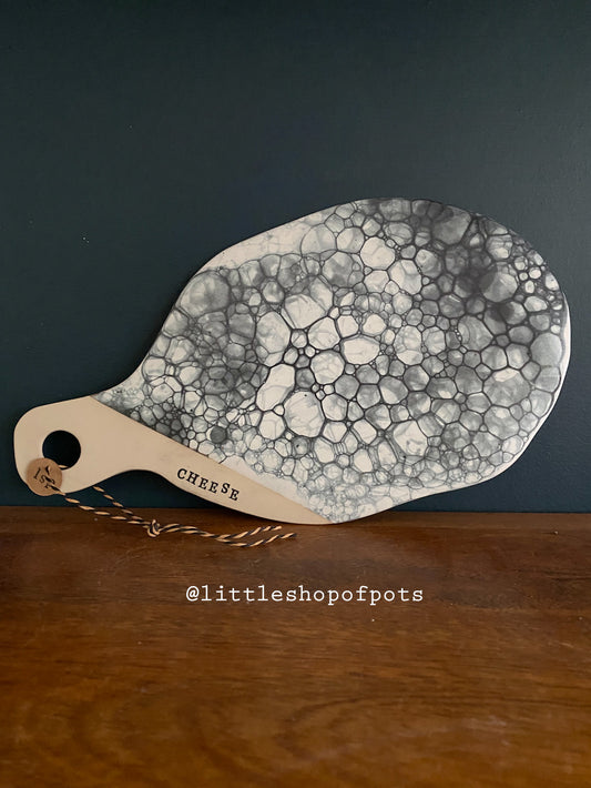 Cheeseboard (bubble glaze)