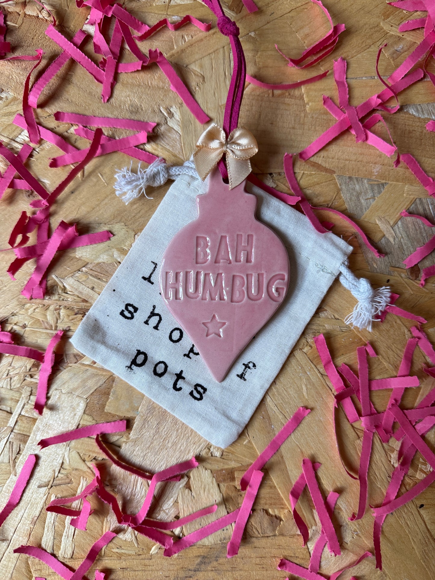 Bah humbug bauble
