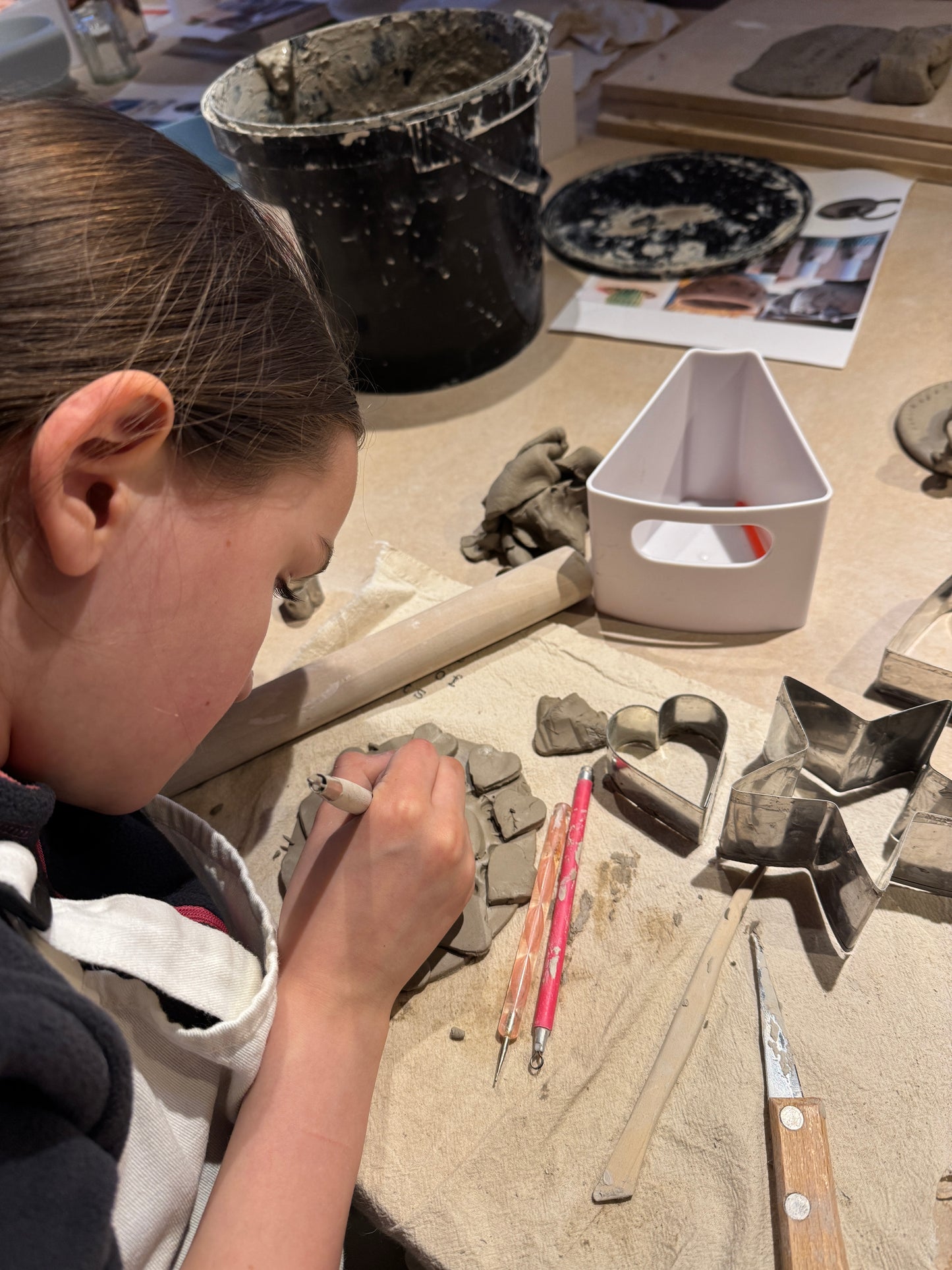 Kids clay club | Fridays 4-5.30pm