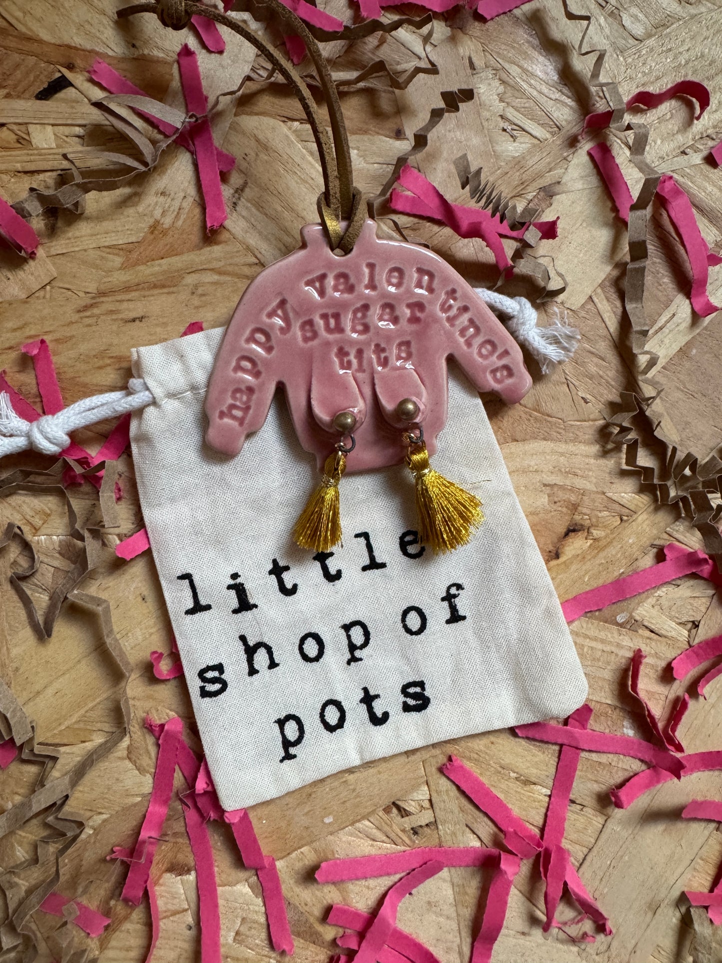 Keepsake *Happy Valentines sugar tits*