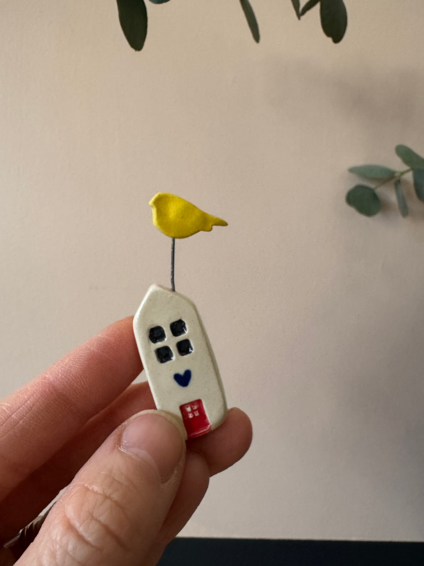 Mini houses: “It takes a village”