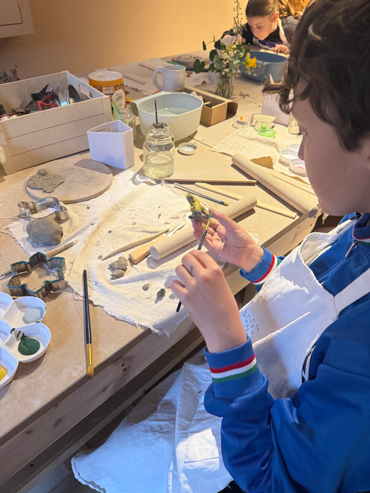 Kids clay club | Fridays 4-5.30pm
