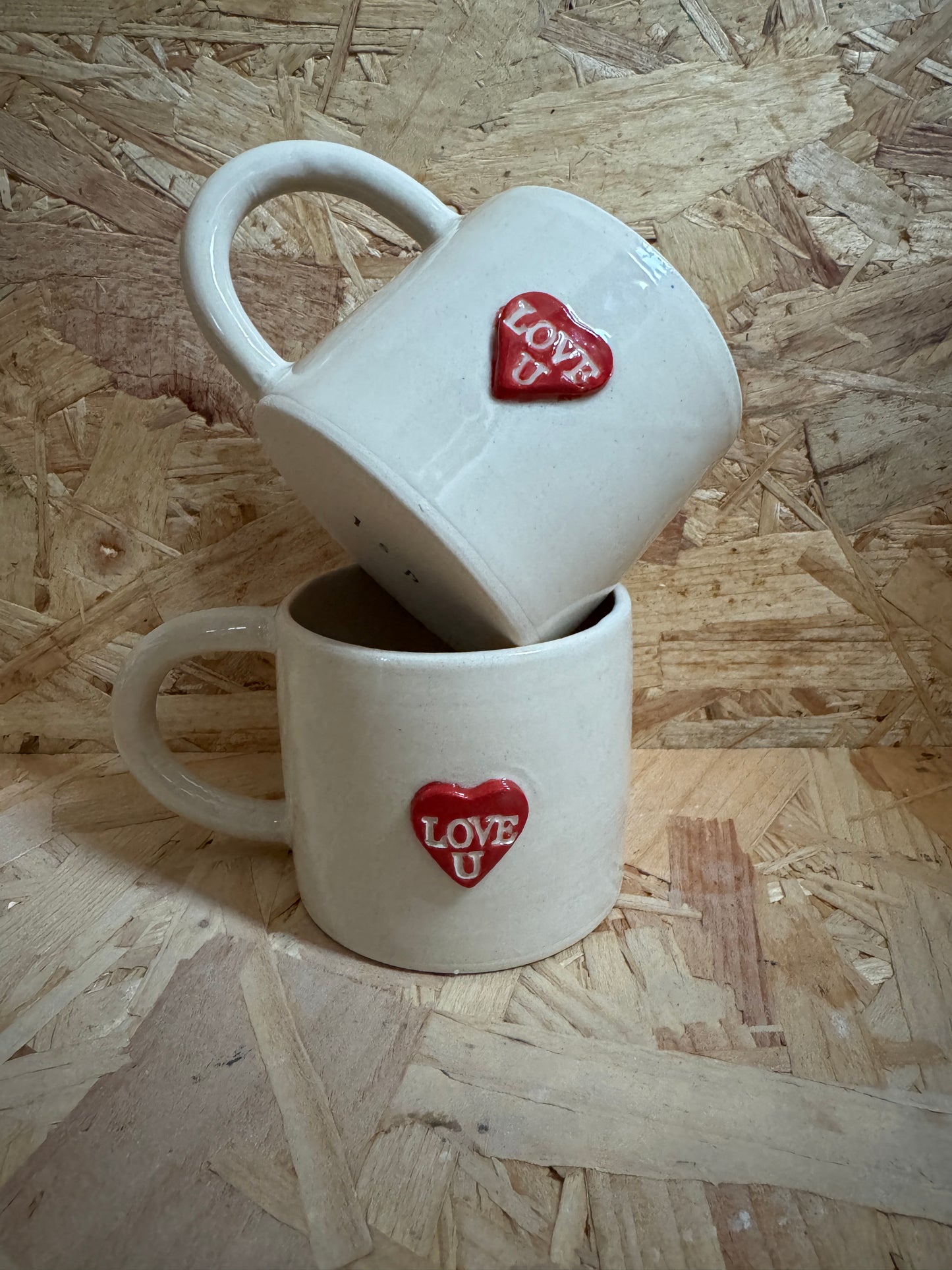Love U mug