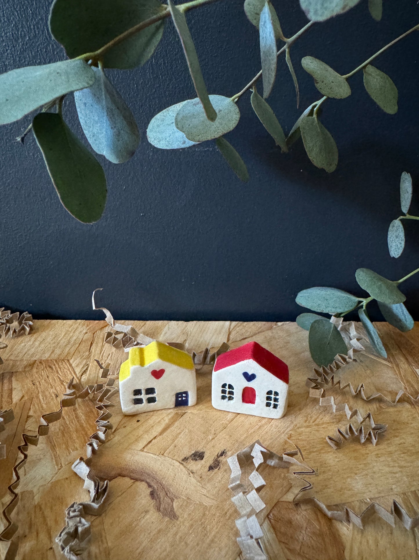 Mini houses: “It takes a village”