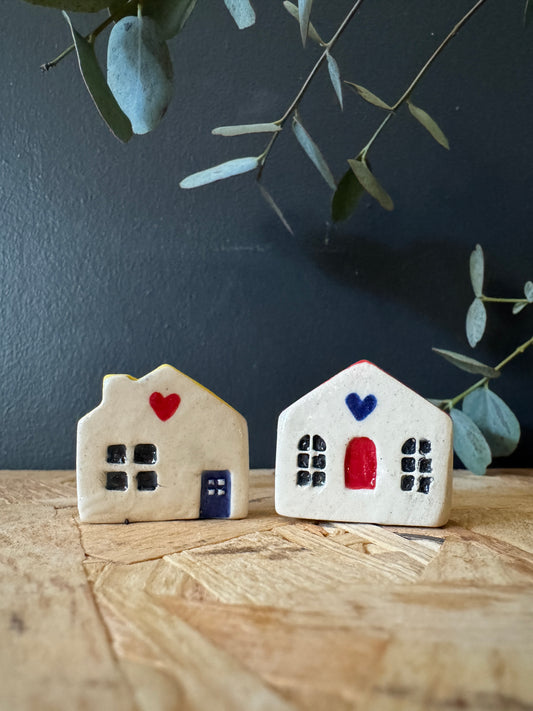 Mini houses: “It takes a village”