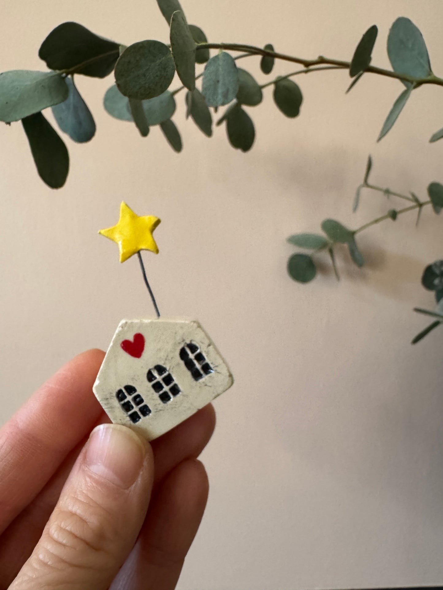 Mini houses: “It takes a village”