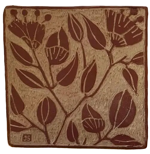 Wall hangings: sgraffito workshop