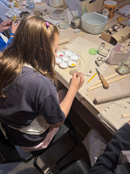 Kids clay club | Fridays 4-5.30pm