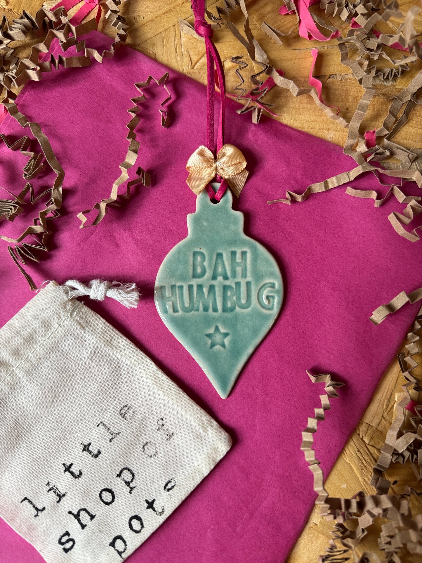 Bah humbug bauble