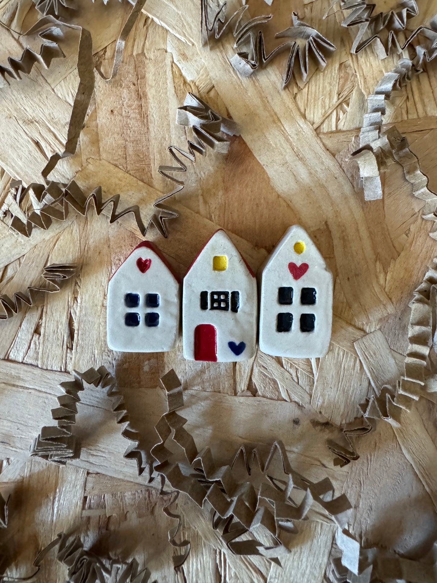 Mini houses: “It takes a village”