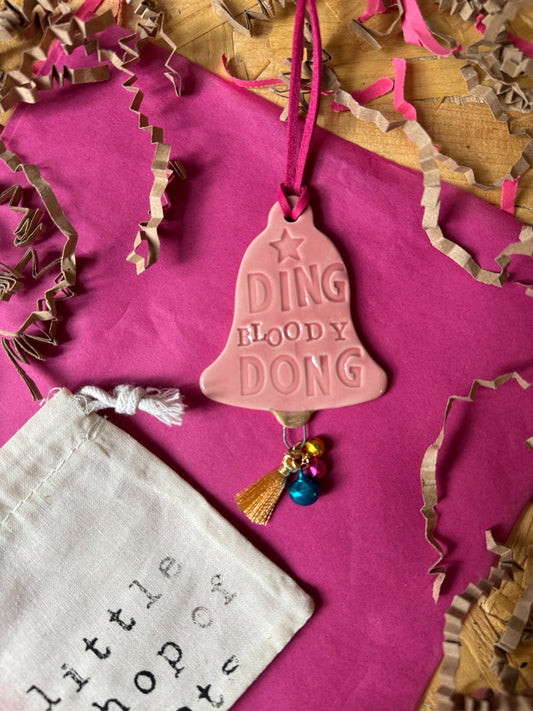 Ding bloody dong bell