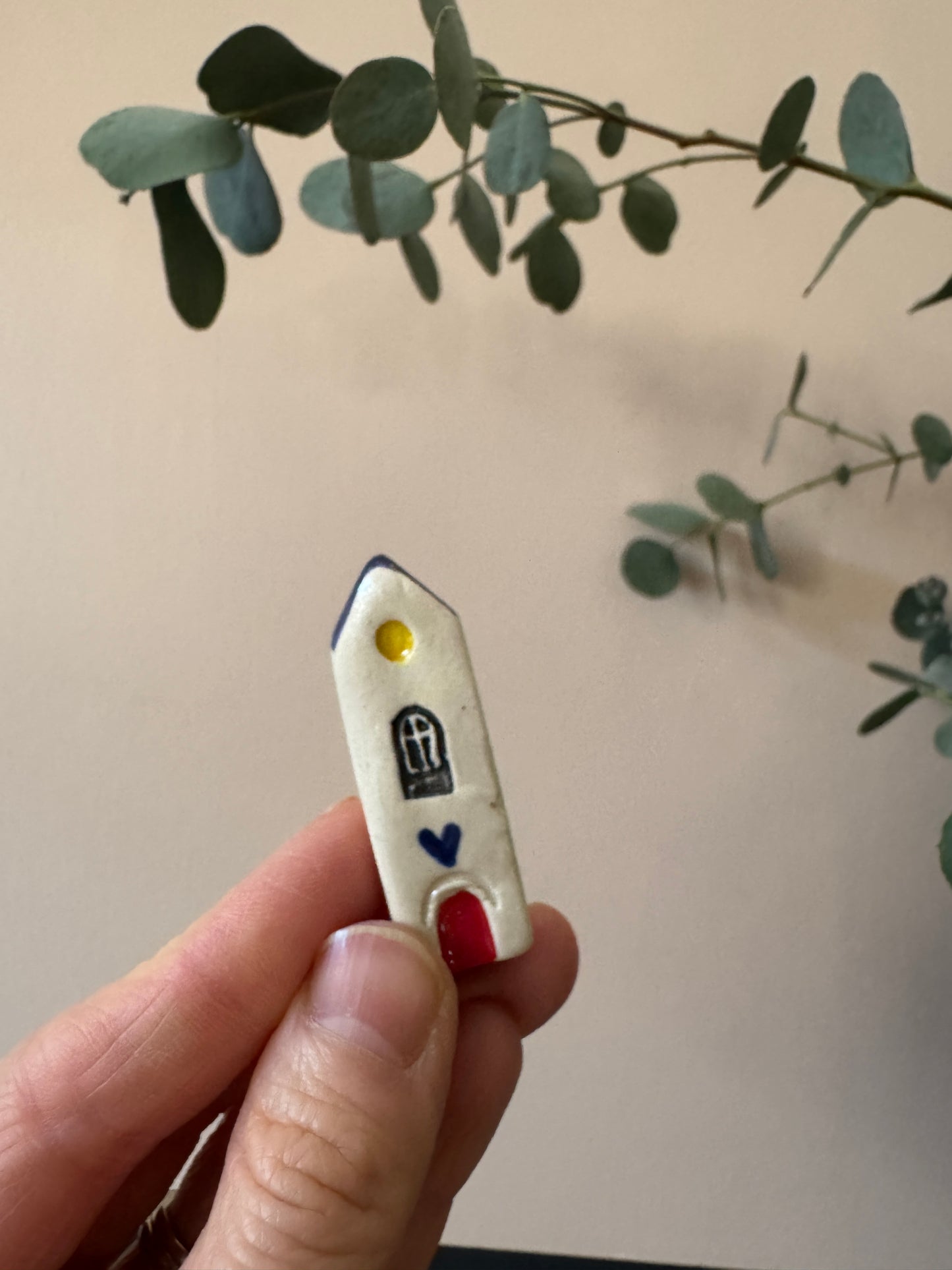 Mini houses: “It takes a village”