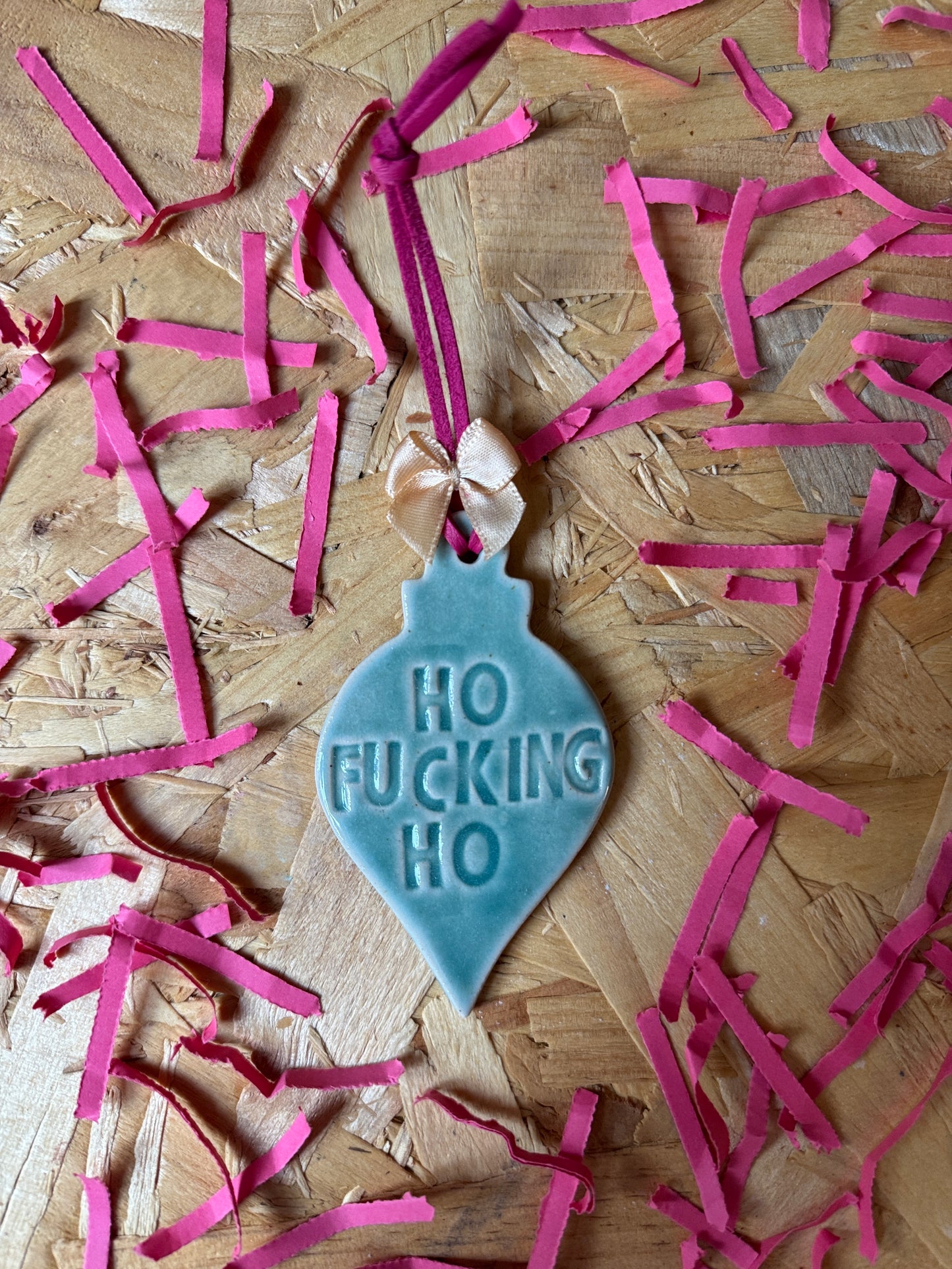 Ho fucking ho bauble