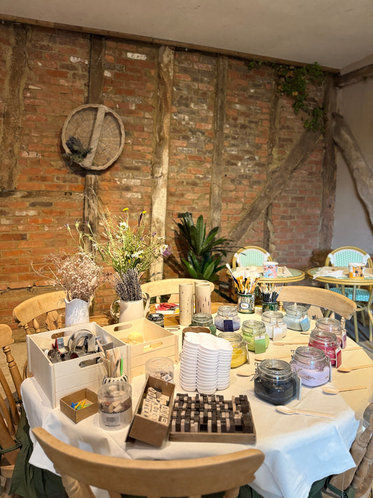 Lavender & Wild Flowers Pottery Workshops