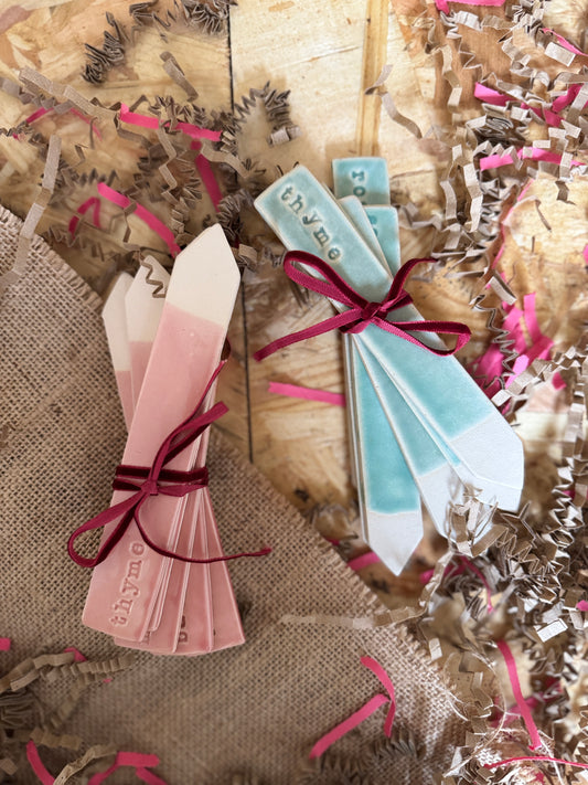 Herb labels (set of 6)