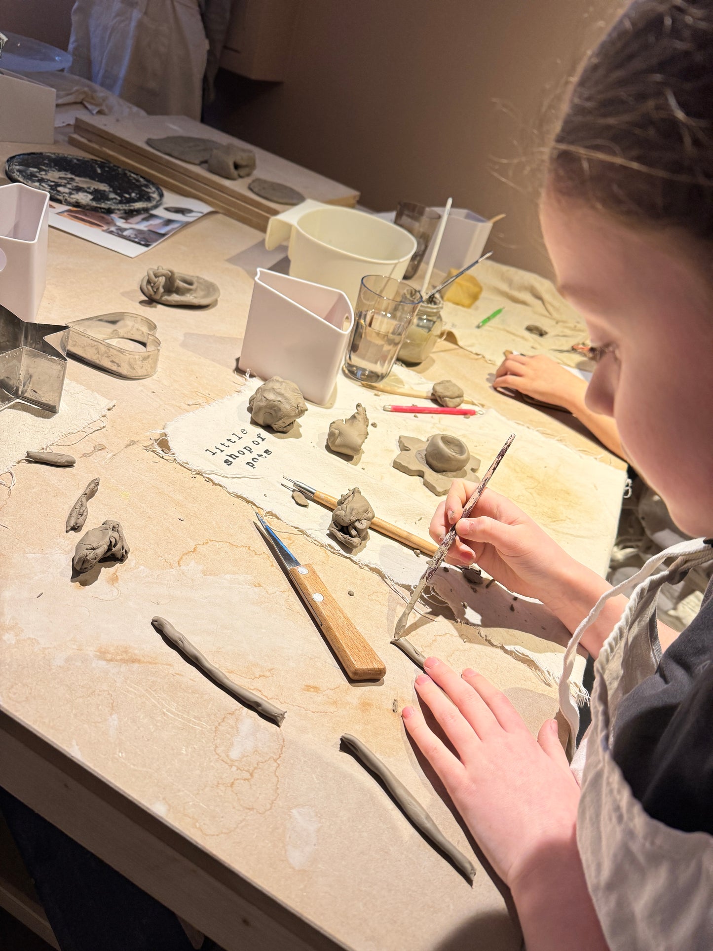 Kids clay club | Fridays 4-5.30pm