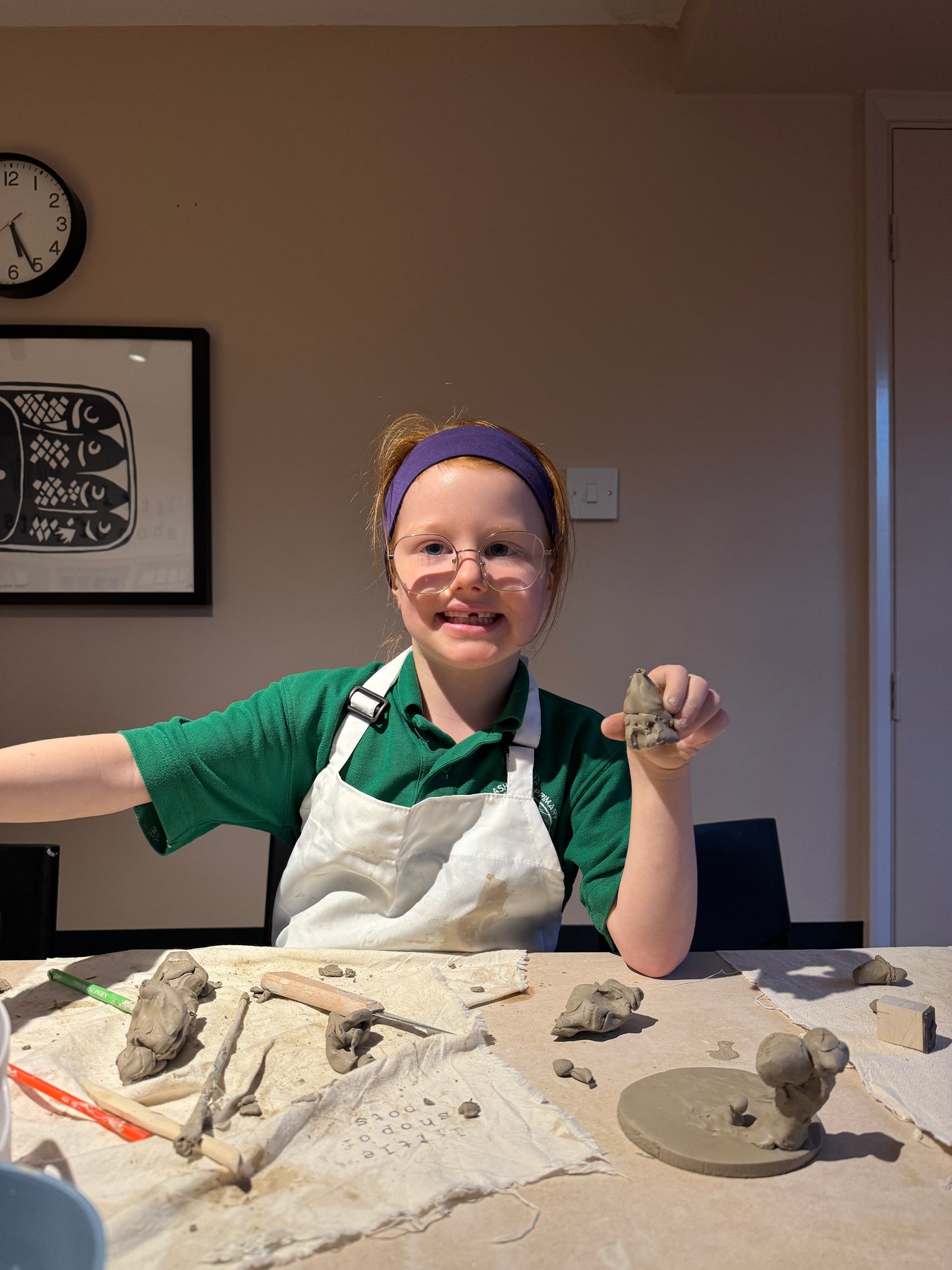 Kids clay club | Fridays 4-5.30pm