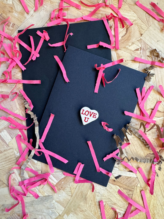 LOVE U card