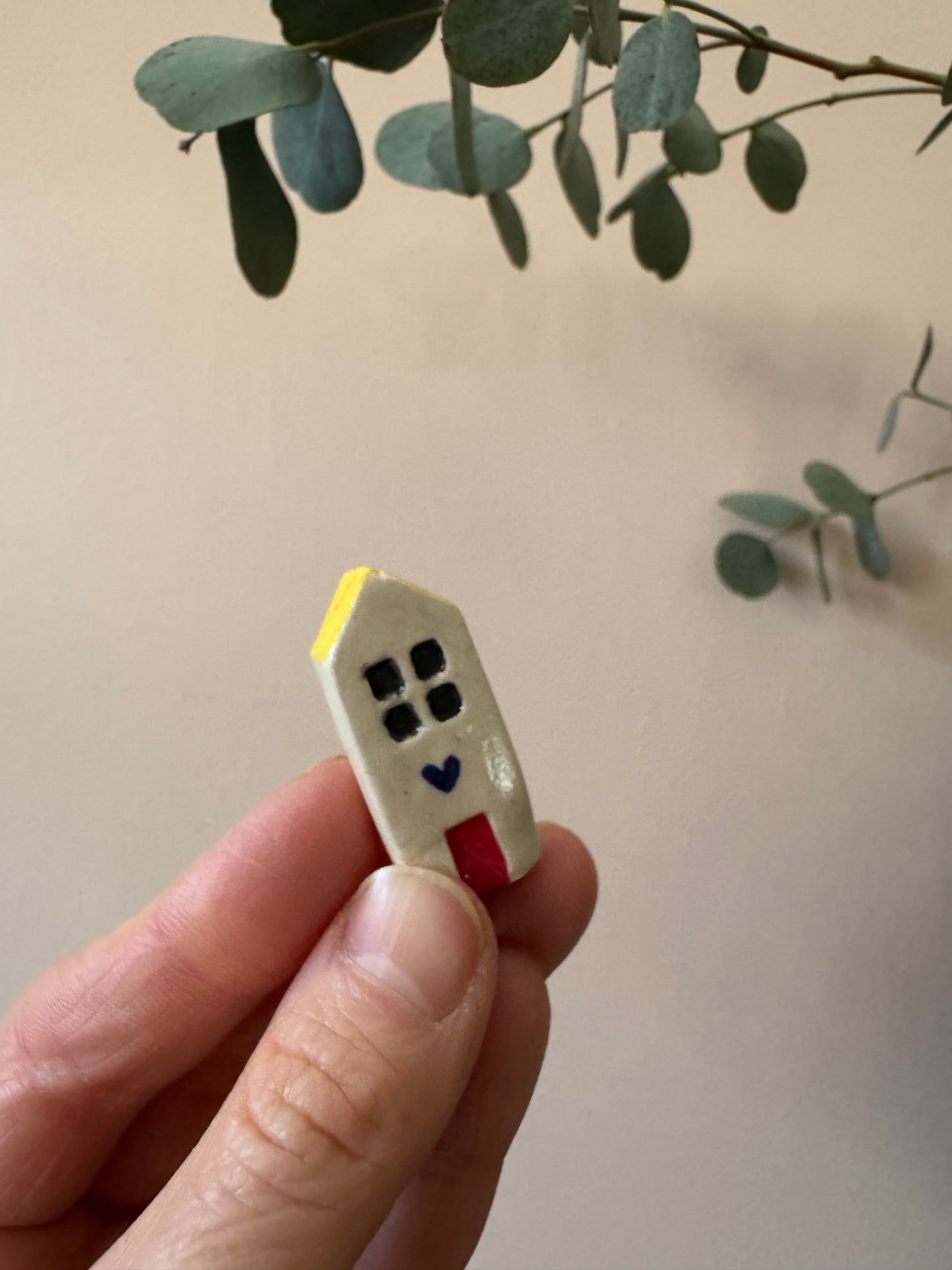 Mini houses: “It takes a village”
