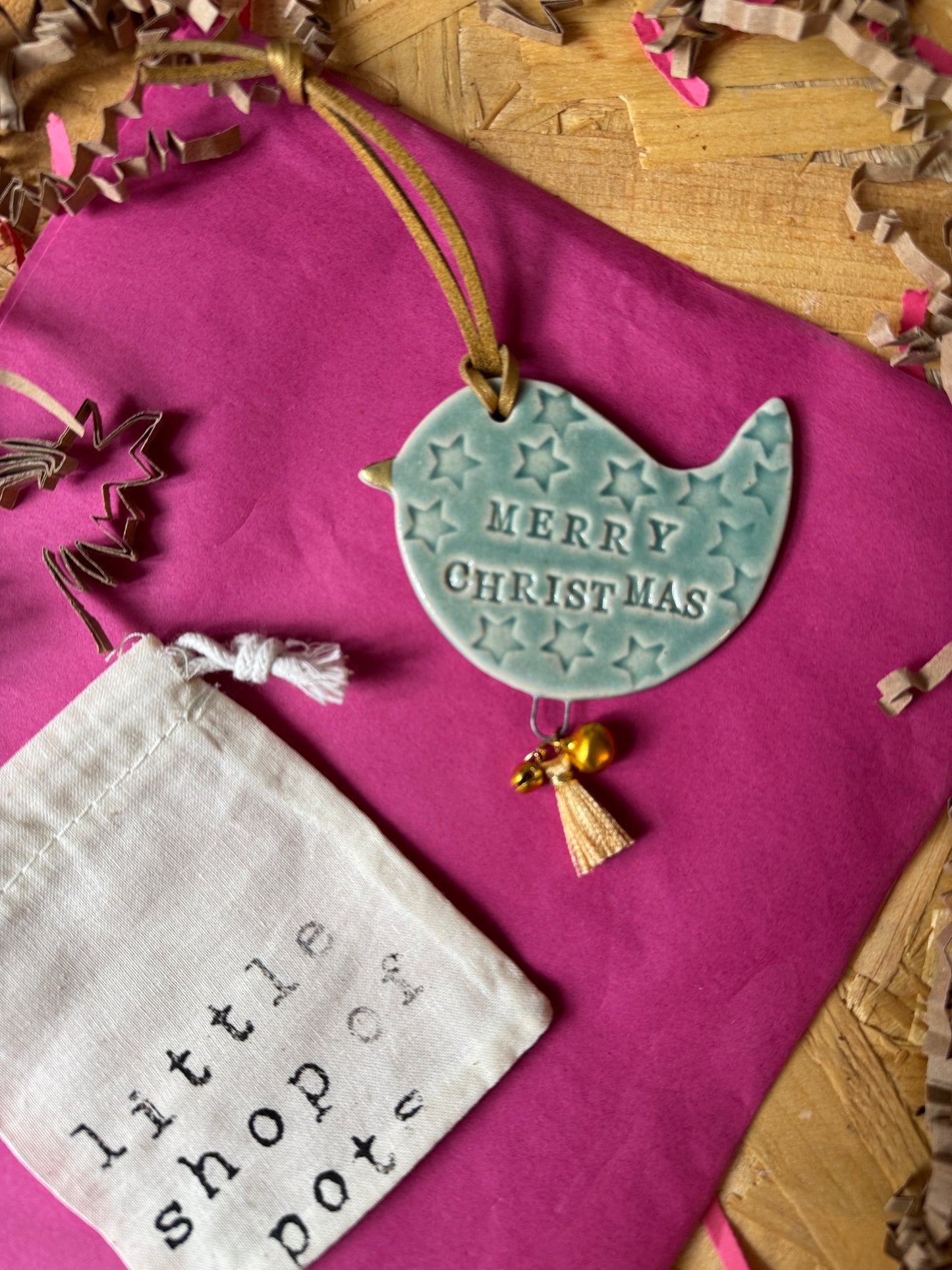 Merry Christmas birdie