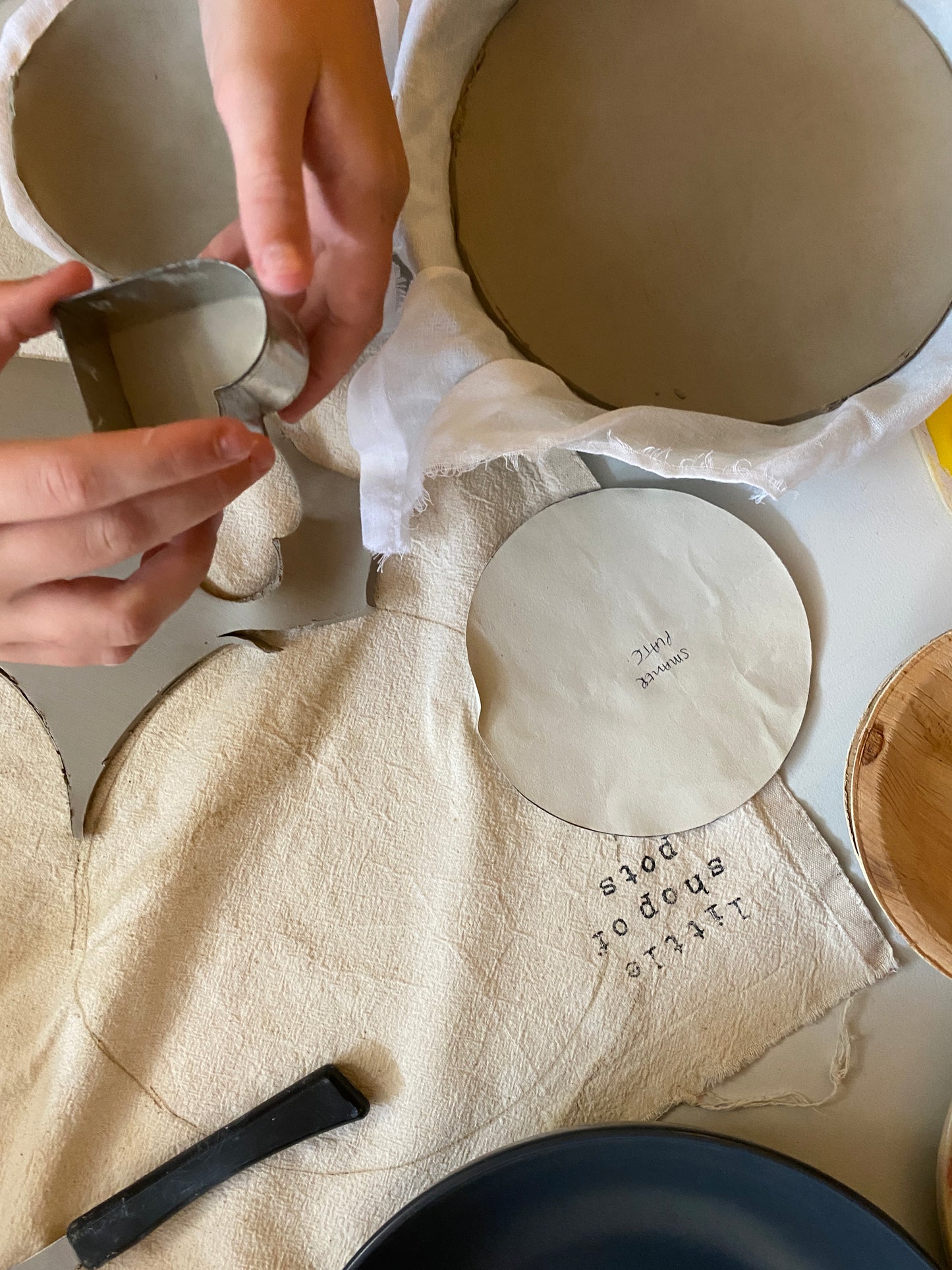 Kids clay club | Fridays 4-5.30pm