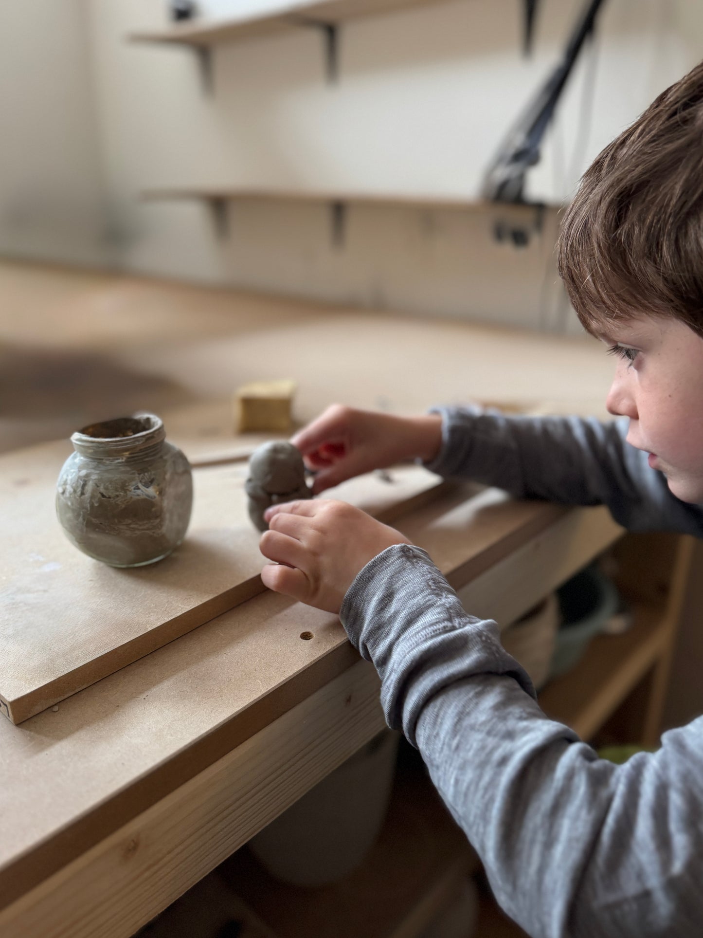 Kids clay club | Fridays 4-5.30pm