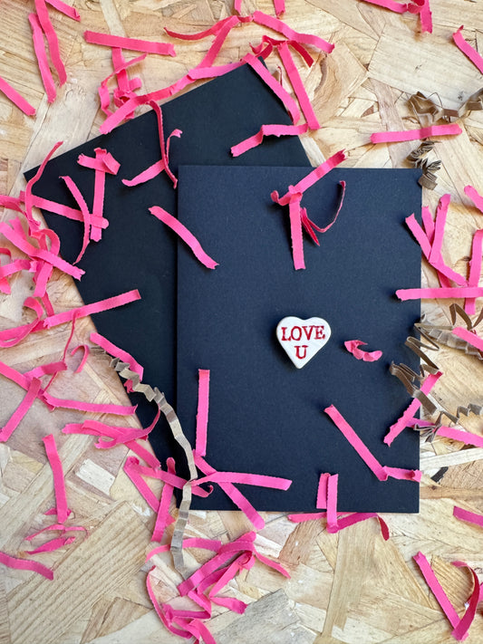 LOVE U card