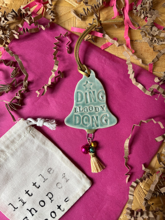Ding bloody dong bell