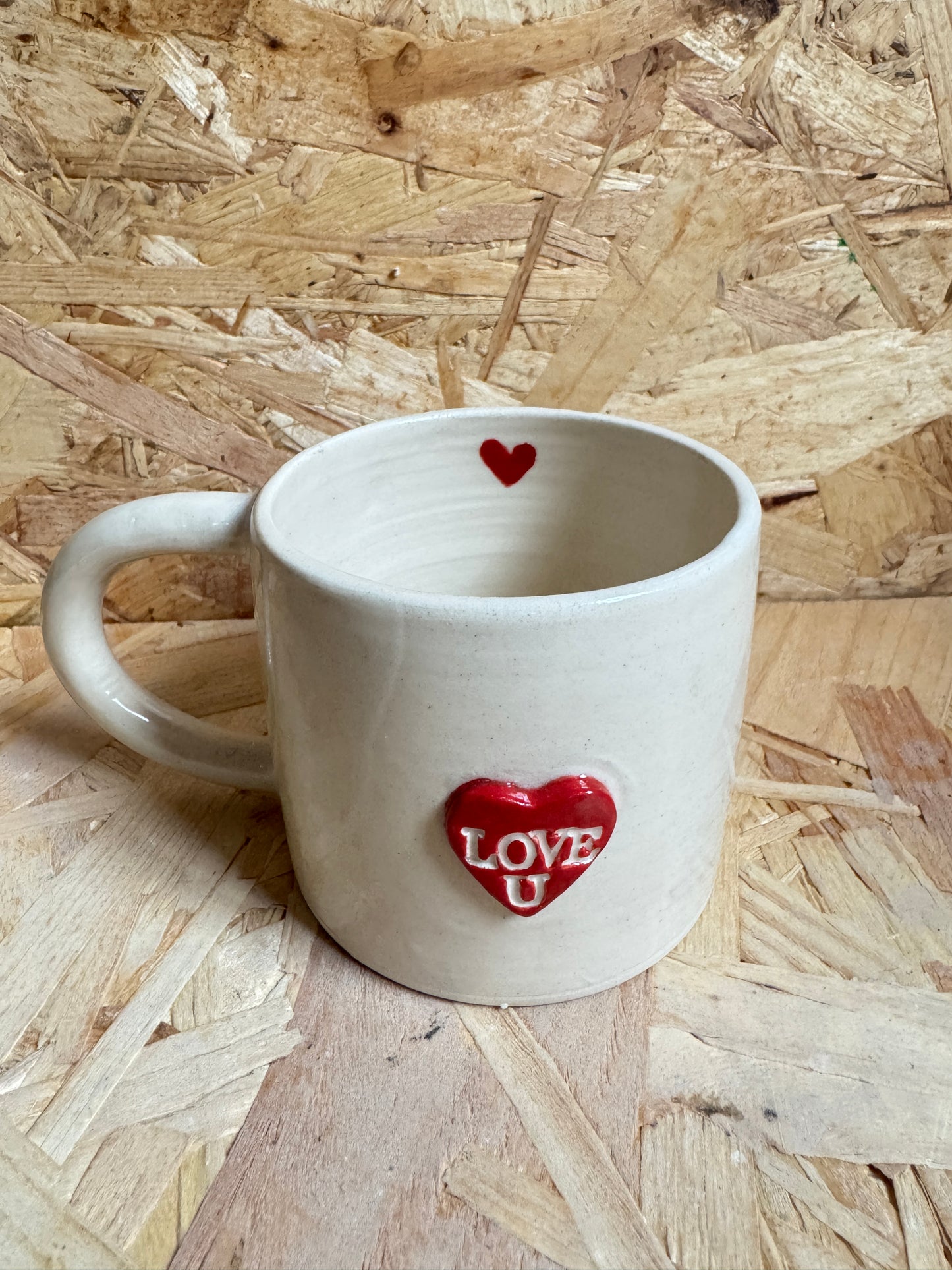 Love U mug