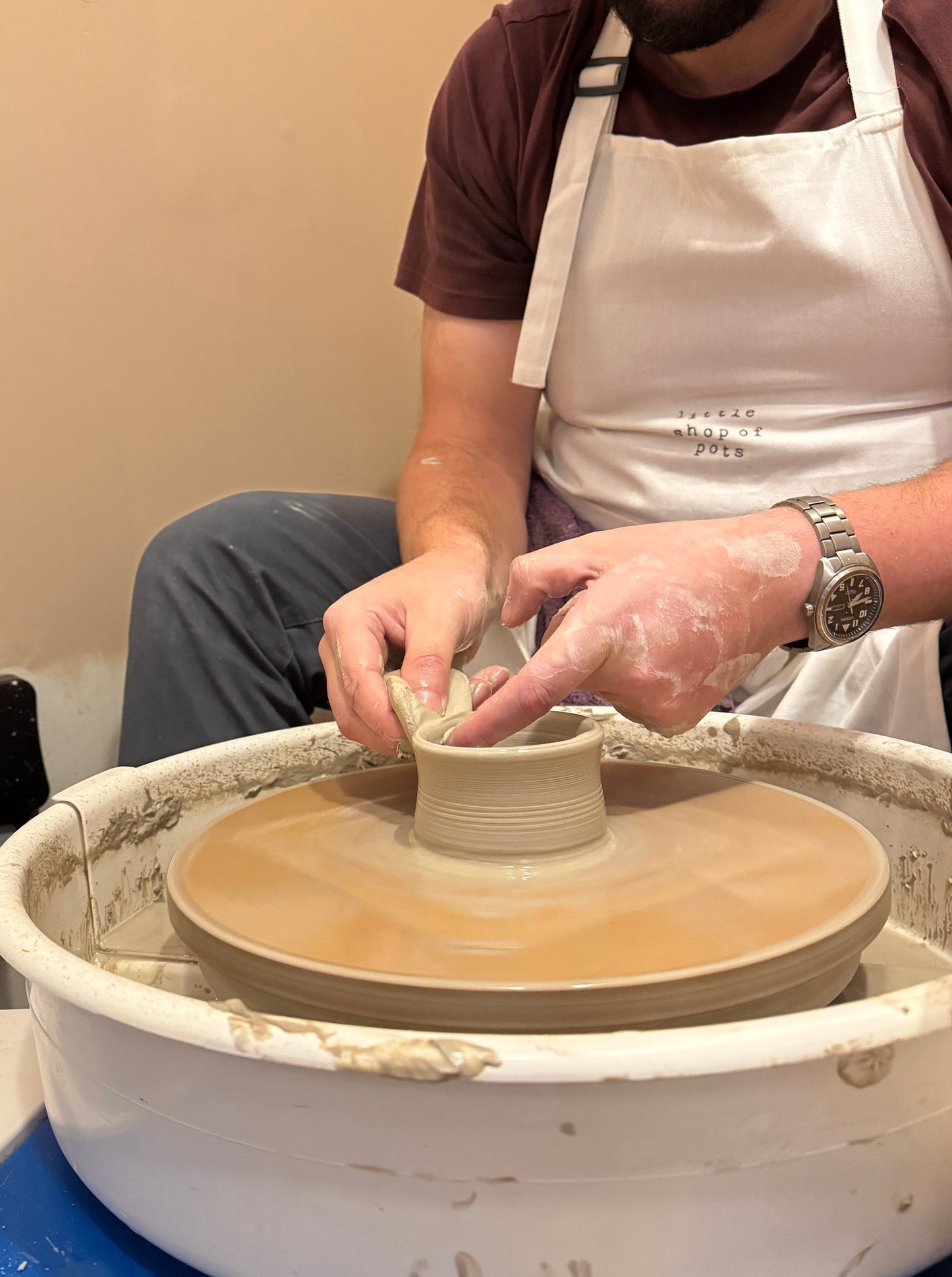 Couples throwing workshop