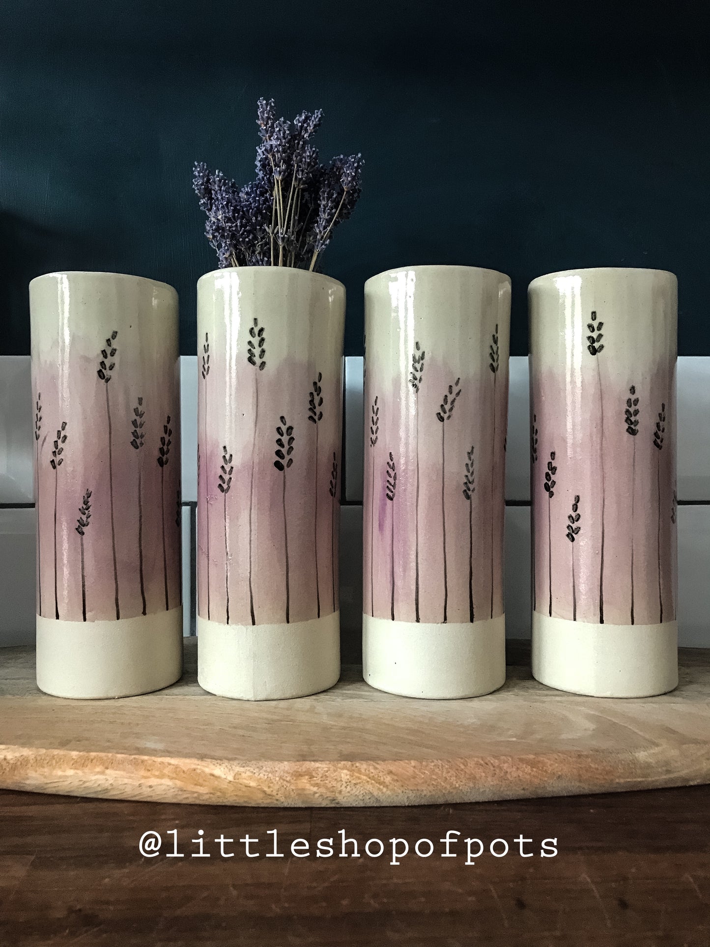 Design your own lavender vase