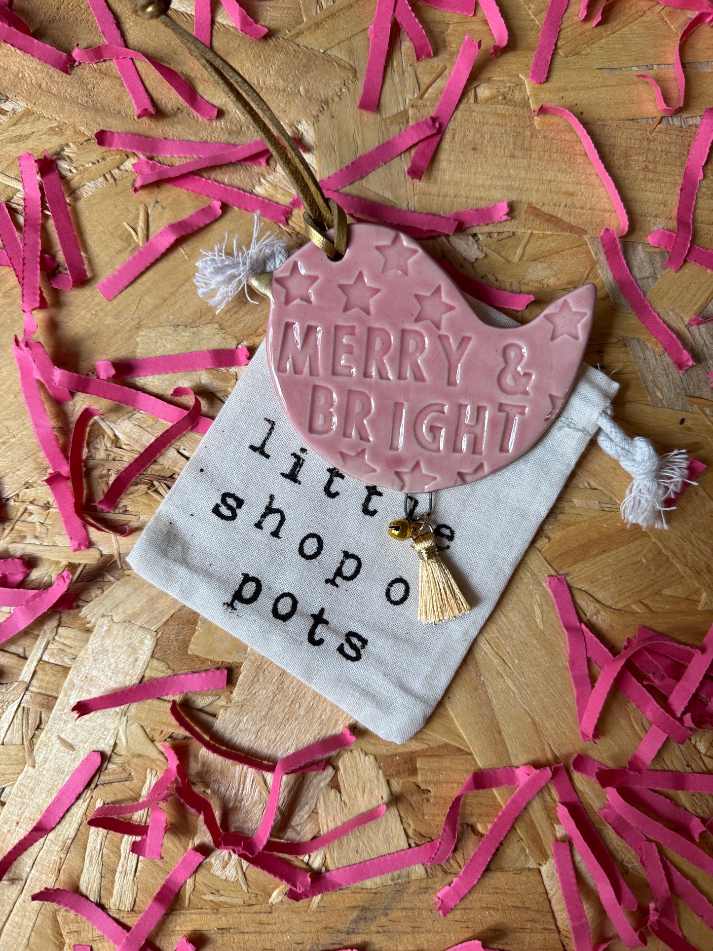 Merry & bright birdie