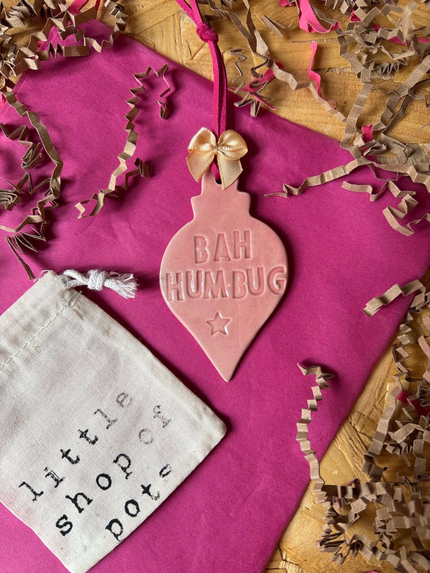 Bah humbug bauble