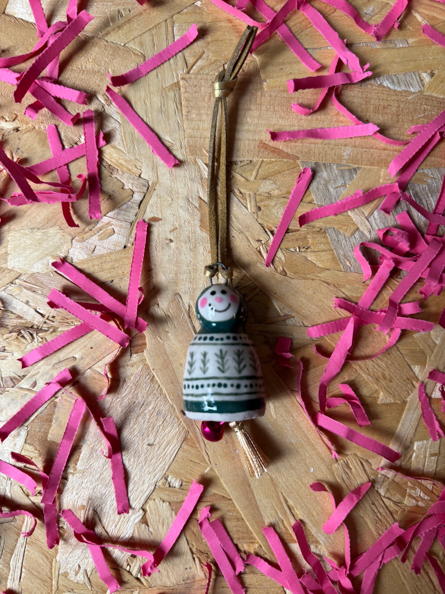 Babushka xmas doll