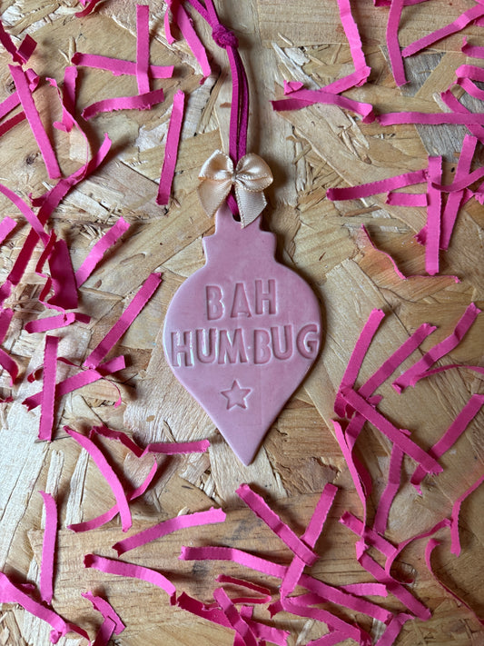 Bah humbug bauble