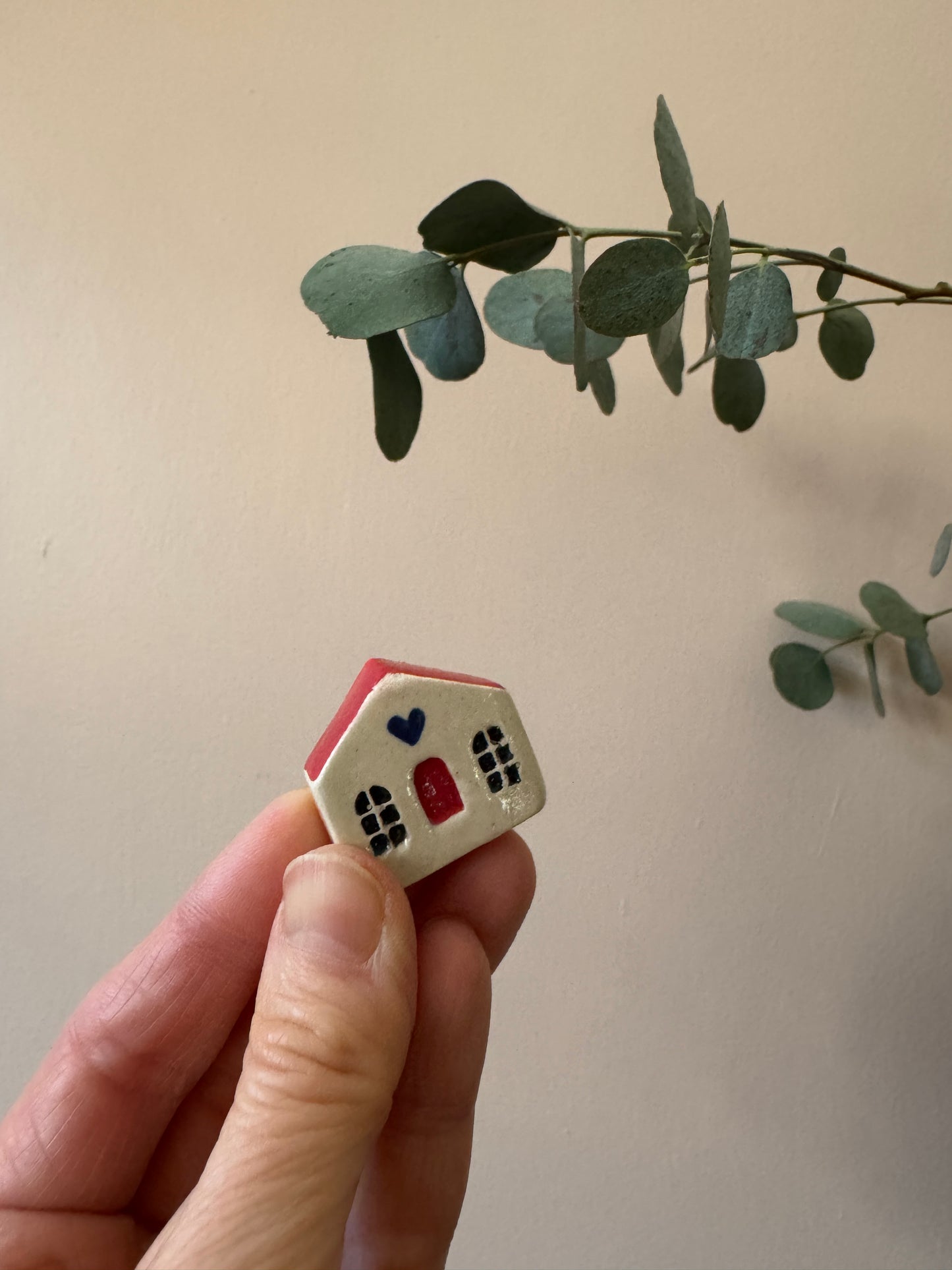 Mini houses: “It takes a village”