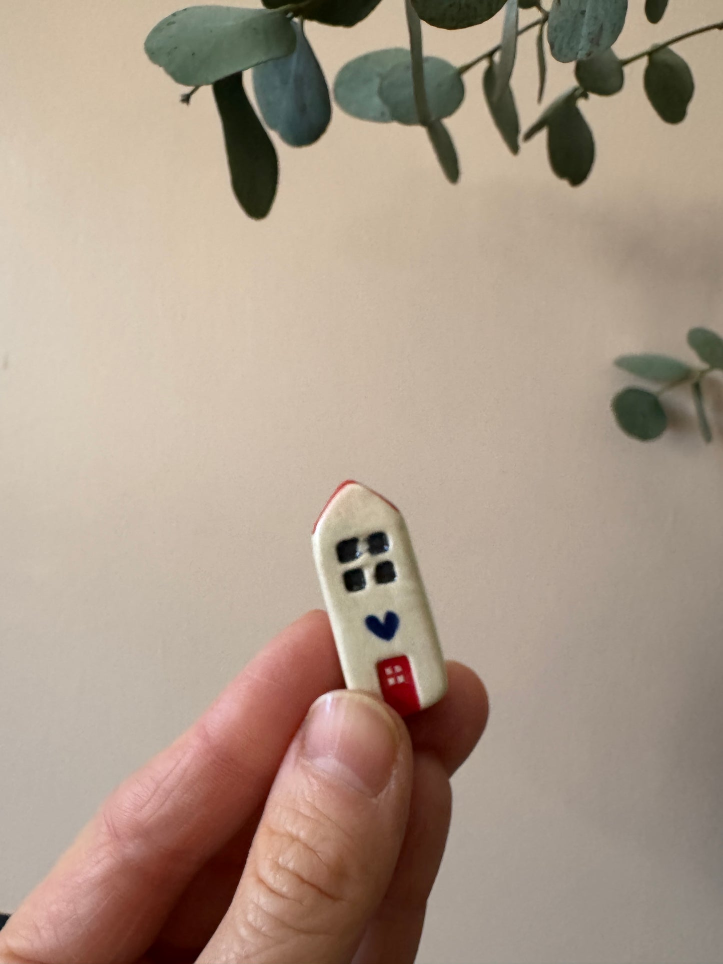 Mini houses: “It takes a village”