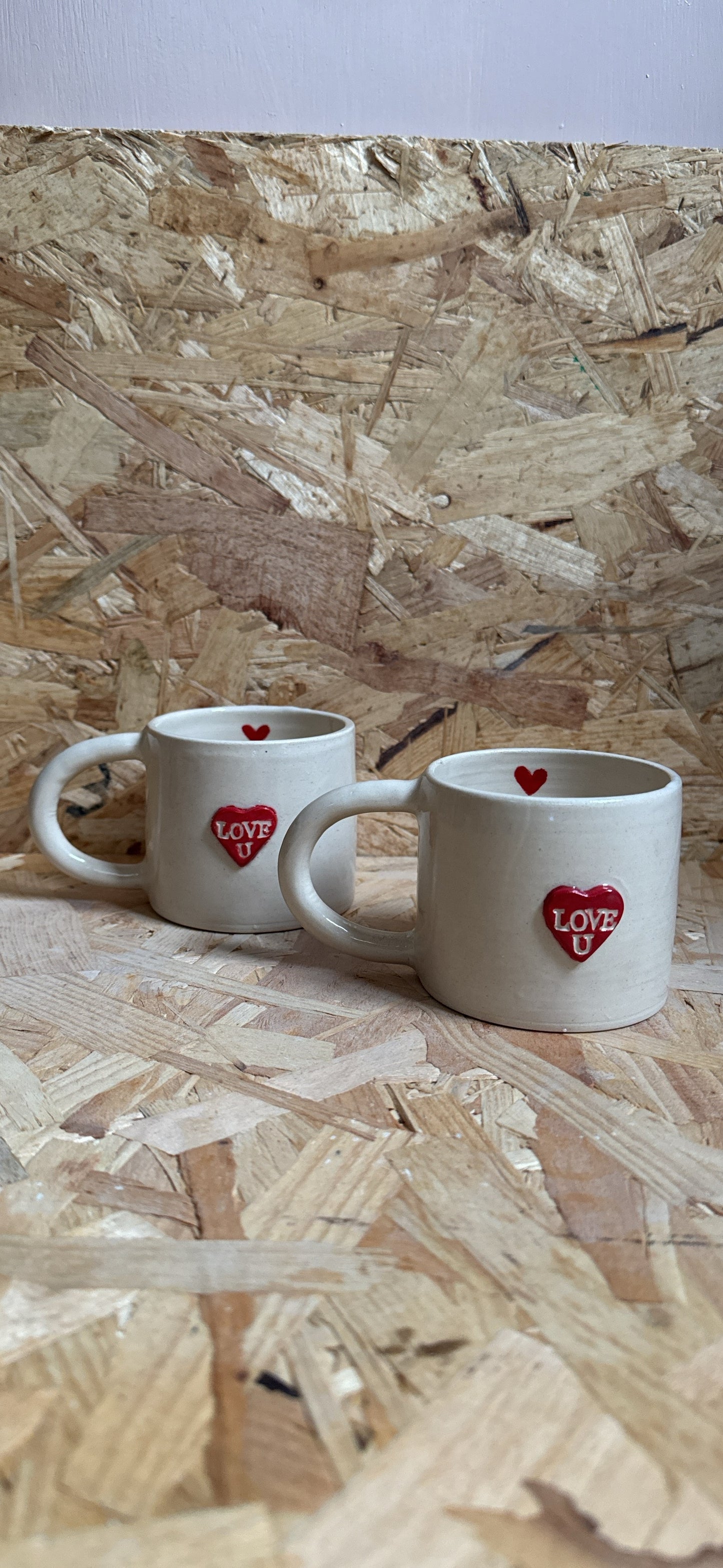 Love U mug